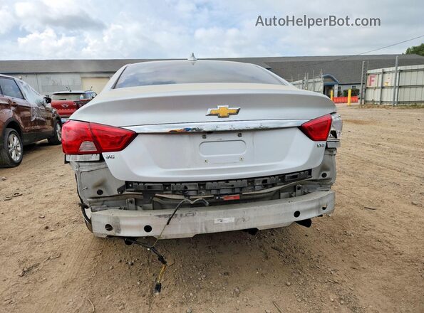 2G1145S31G9174116 2016 CHEVROLET IMPALA Silver Rear view