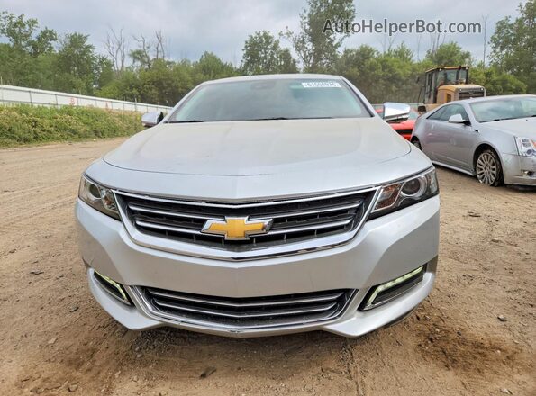 2G1145S31G9174116 2016 CHEVROLET IMPALA Silver Front view