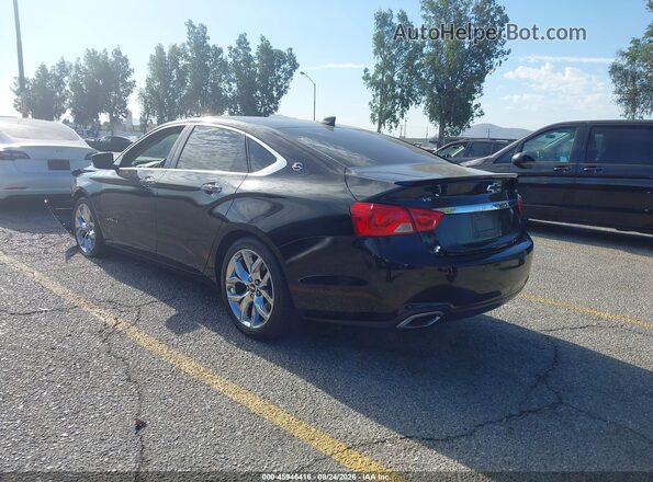 2G1145S31H9101975 2017 CHEVROLET IMPALA Black Tył lewy