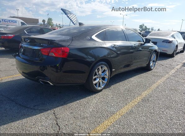 2G1145S31H9101975 2017 CHEVROLET IMPALA Black Tył prawy