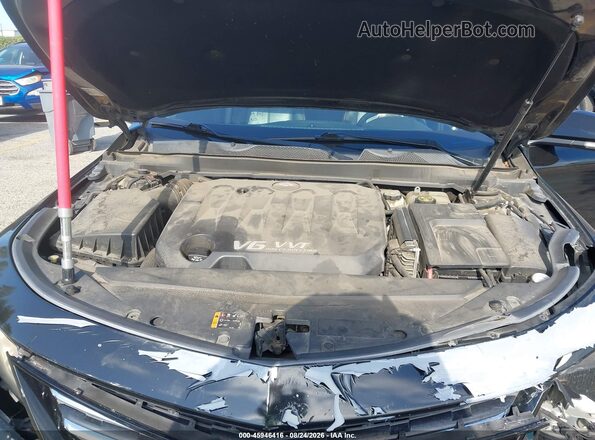2G1145S31H9101975 2017 CHEVROLET IMPALA Black Widok z tyłu