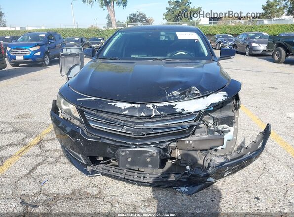 2G1145S31H9101975 2017 CHEVROLET IMPALA Black Widok wnętrza 360 stopni