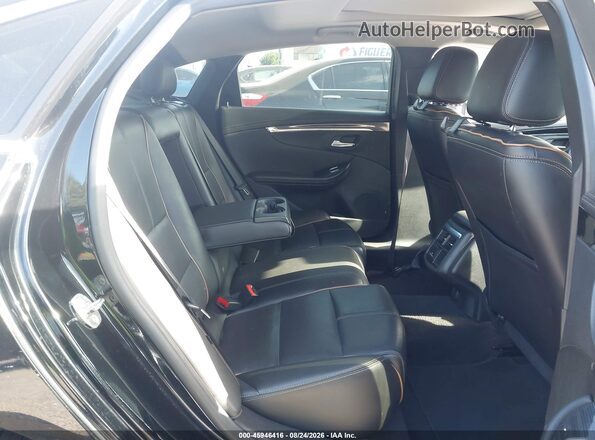 2G1145S31H9101975 2017 CHEVROLET IMPALA Black Widok naklejki z numerem VIN