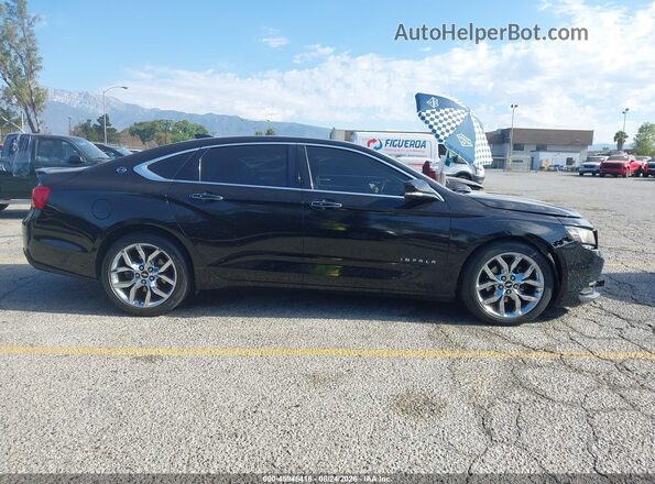 2G1145S31H9101975 2017 CHEVROLET IMPALA Black 