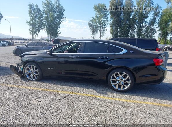 2G1145S31H9101975 2017 CHEVROLET IMPALA Black 
