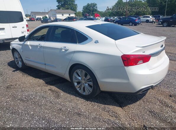 2G1145S31H9182735 2017 CHEVROLET IMPALA White Tył lewy