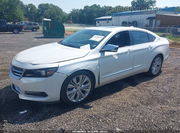 2G1145S31H9182735 2017 CHEVROLET IMPALA White Przód lewy