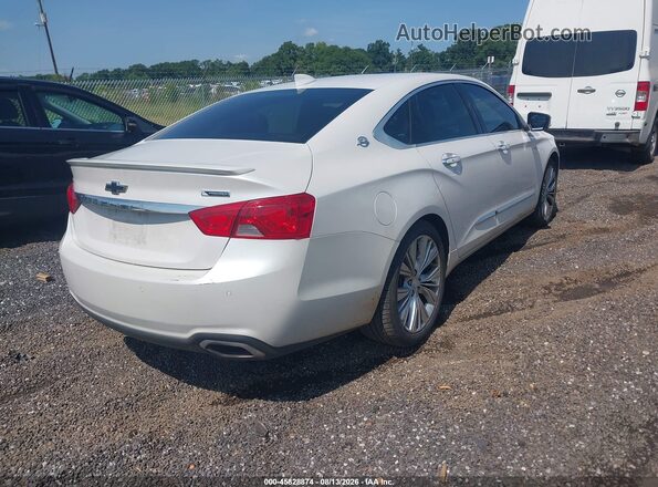 2G1145S31H9182735 2017 CHEVROLET IMPALA White Tył prawy