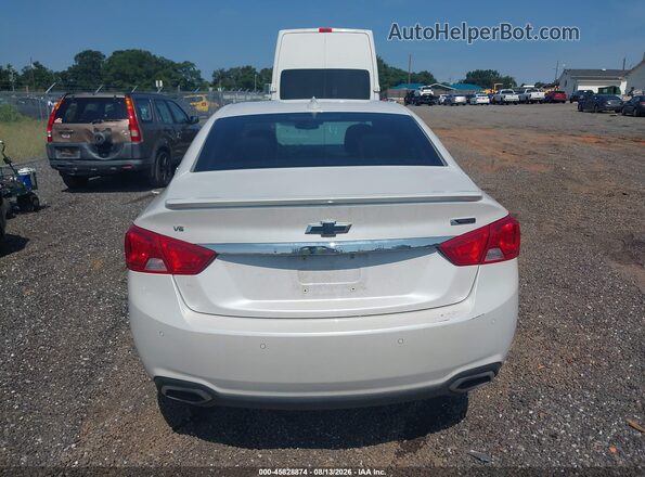2G1145S31H9182735 2017 CHEVROLET IMPALA White 
