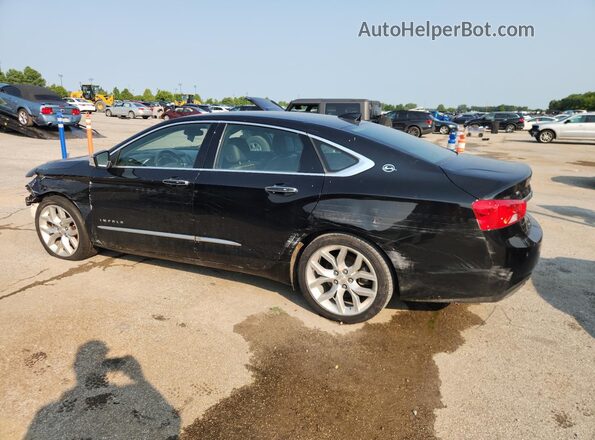 2G1145S31H9185375 2017 CHEVROLET IMPALA Black 