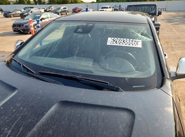 2G1145S31H9185375 2017 CHEVROLET IMPALA Black Widok naklejki z numerem VIN