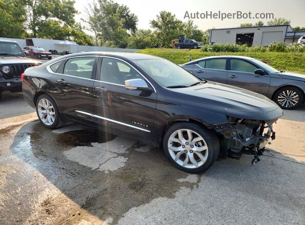 2G1145S31H9185375 2017 CHEVROLET IMPALA Black 
