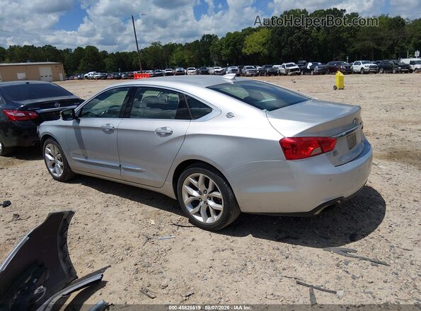 2G1145S32G9145496 2016 CHEVROLET IMPALA Silver Trasero izquierdo