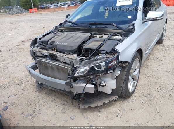 2G1145S32G9145496 2016 CHEVROLET IMPALA Silver Vista frontal