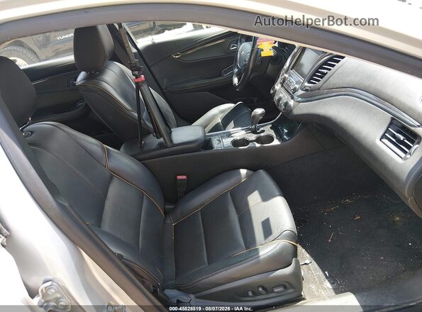 2G1145S32G9145496 2016 CHEVROLET IMPALA Silver Vista interior delantera