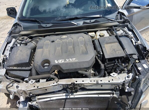 2G1145S32G9145496 2016 CHEVROLET IMPALA Silver Vista trasera