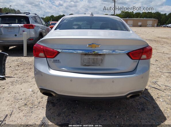 2G1145S32G9145496 2016 CHEVROLET IMPALA Silver 
