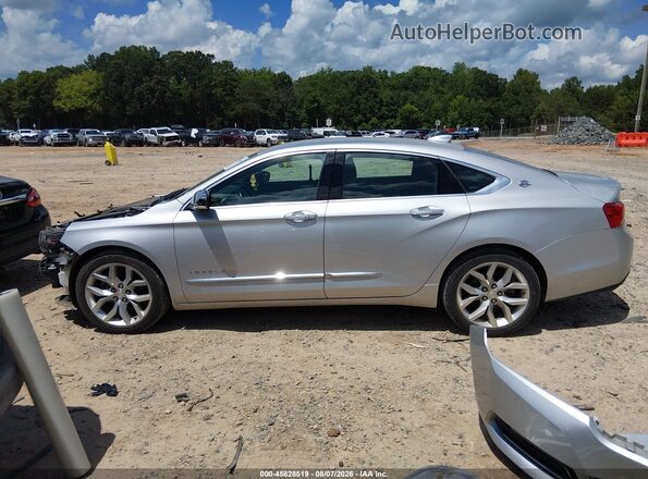 2G1145S32G9145496 2016 CHEVROLET IMPALA Silver 