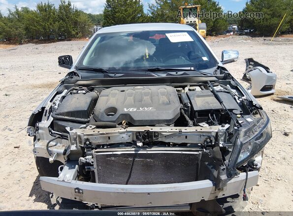 2G1145S32G9145496 2016 CHEVROLET IMPALA Silver Vista interior trasera