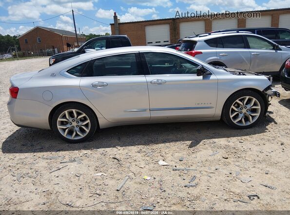 2G1145S32G9145496 2016 CHEVROLET IMPALA Silver Vista interior de 360 grados