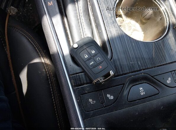 2G1145S32G9145496 2016 CHEVROLET IMPALA Silver Vista del salpicadero