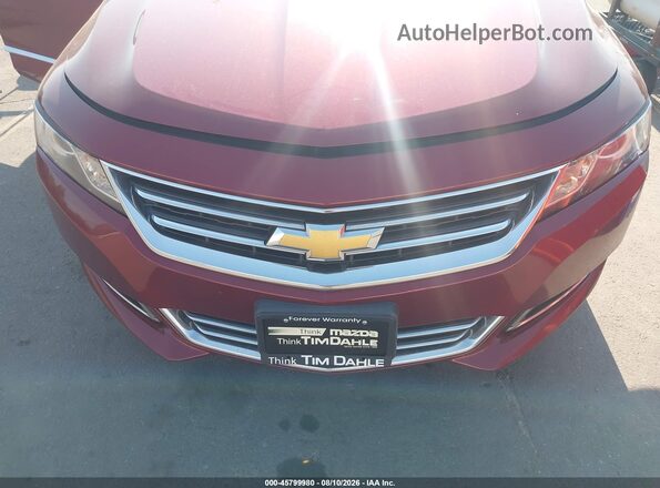 2G1145S32G9198795 2016 CHEVROLET IMPALA Black Front view