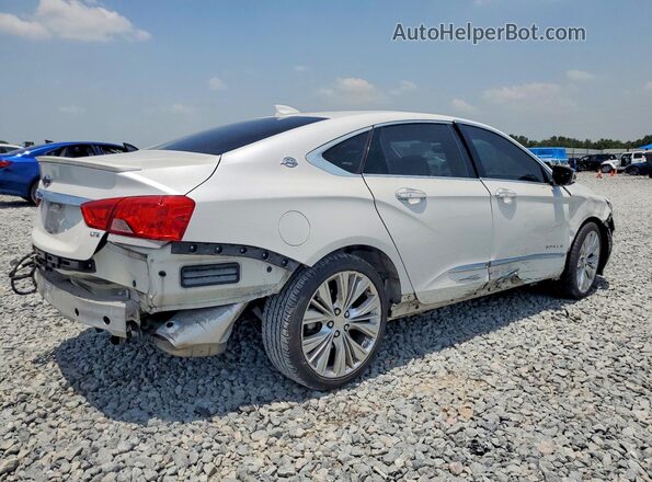 2G1145S32G9206636 2016 CHEVROLET IMPALA Белый Задняя правая четверть