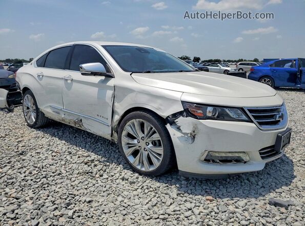 2G1145S32G9206636 2016 CHEVROLET IMPALA Белый Передняя правая четверть