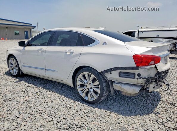 2G1145S32G9206636 2016 CHEVROLET IMPALA Белый Задняя левая четверть