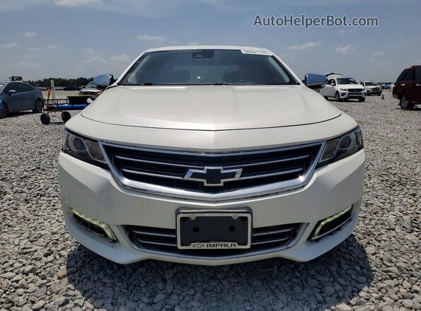2G1145S32G9206636 2016 CHEVROLET IMPALA Белый Вид спереди