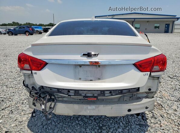 2G1145S32G9206636 2016 CHEVROLET IMPALA Белый Вид сзади