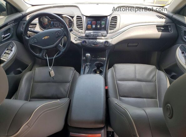 2G1145S32G9206636 2016 CHEVROLET IMPALA Белый Вид панели приборов