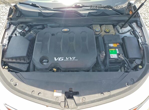 2G1145S32G9206636 2016 CHEVROLET IMPALA Белый Вид задней части салона