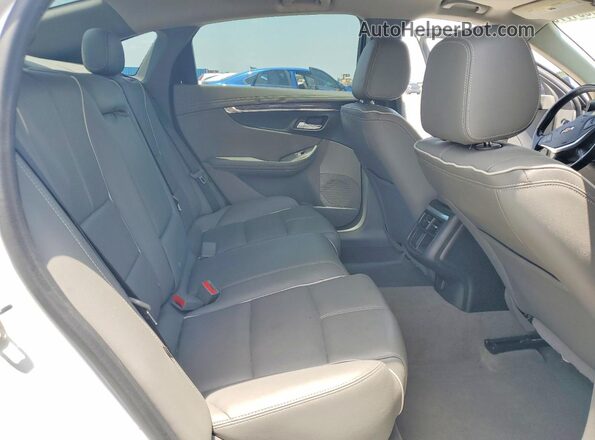 2G1145S32G9206636 2016 CHEVROLET IMPALA Белый Вид задних сидений