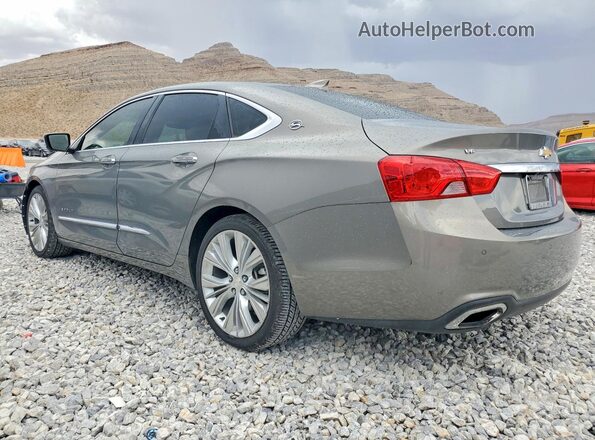2G1145S32H9173994 2017 CHEVROLET IMPALA Tan Հետևի ձախ