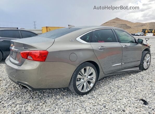 2G1145S32H9173994 2017 CHEVROLET IMPALA Tan Հետևի աջ