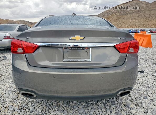 2G1145S32H9173994 2017 CHEVROLET IMPALA Tan Հետևի տեսք