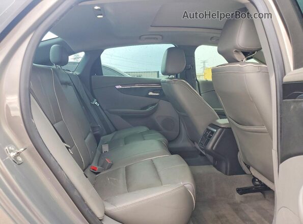2G1145S32H9173994 2017 CHEVROLET IMPALA Tan Հետևի նստատեղերի տեսք