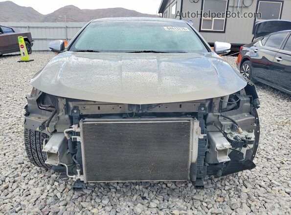 2G1145S32H9173994 2017 CHEVROLET IMPALA Tan Դիմացի տեսք