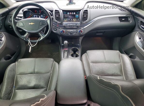2G1145S32H9173994 2017 CHEVROLET IMPALA Tan Առջևի վահանակի տեսք