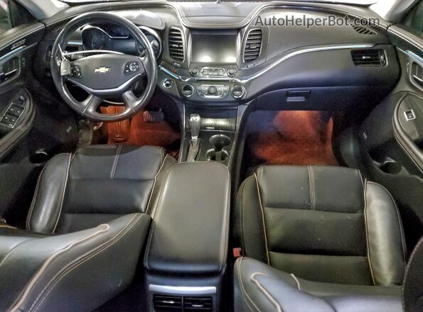 2G1145S33G9196831 2016 CHEVROLET IMPALA Black Vista del salpicadero