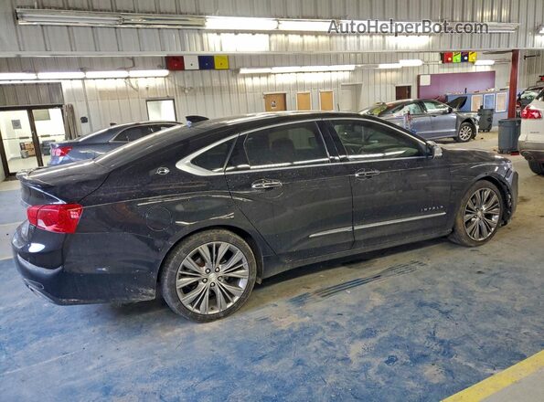 2G1145S33G9196831 2016 CHEVROLET IMPALA Black Trasero derecho