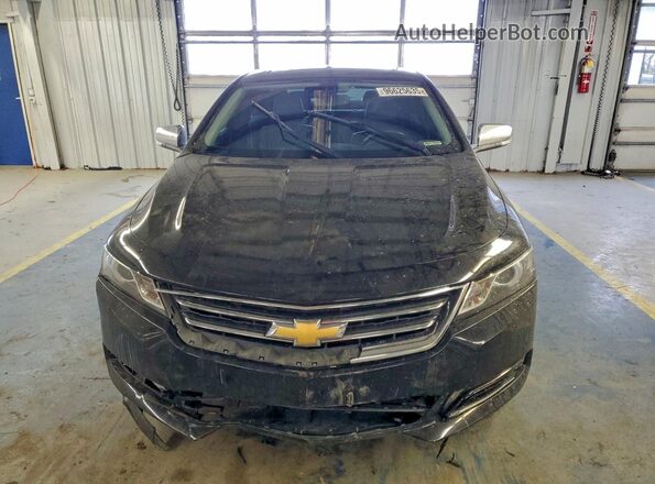 2G1145S33G9196831 2016 CHEVROLET IMPALA Black Vista frontal