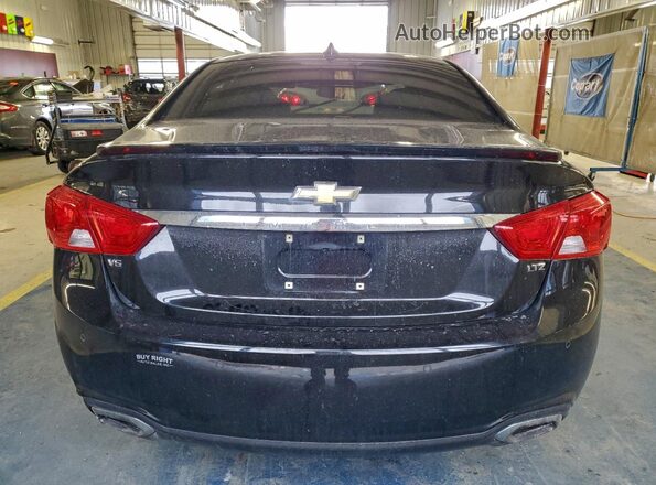 2G1145S33G9196831 2016 CHEVROLET IMPALA Black Vista trasera