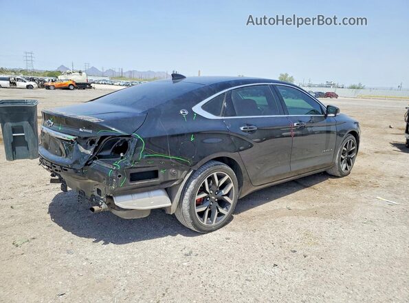 2G1145S33H9143225 2017 CHEVROLET IMPALA Black უკანა მარჯვენა