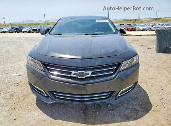 2G1145S33H9143225 2017 CHEVROLET IMPALA Black წინა ხედი