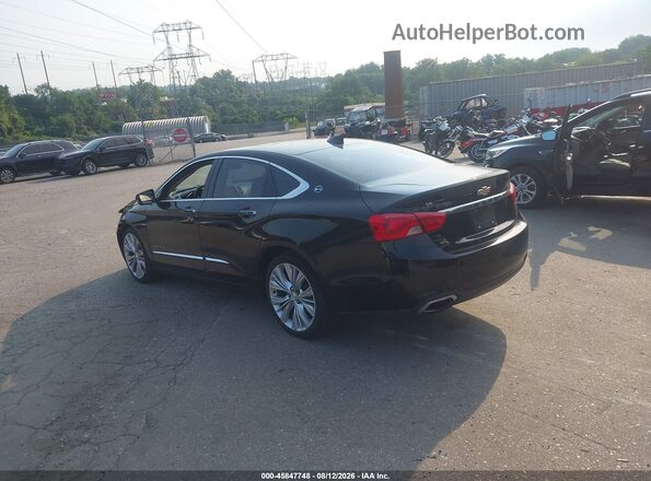 2G1145S34G9155379 2016 CHEVROLET IMPALA Black Tył lewy