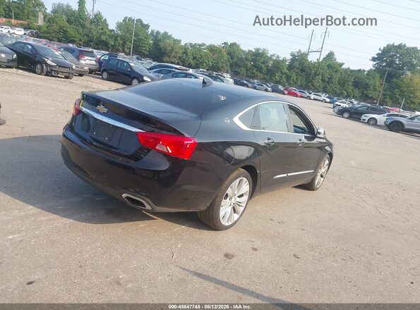 2G1145S34G9155379 2016 CHEVROLET IMPALA Black Tył prawy