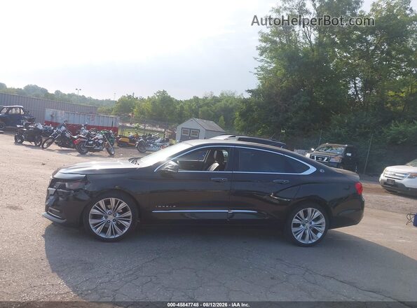 2G1145S34G9155379 2016 CHEVROLET IMPALA Black Widok wnętrza 360 stopni