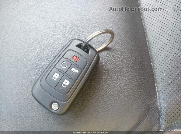 2G1145S34G9155379 2016 CHEVROLET IMPALA Black Widok deski rozdzielczej